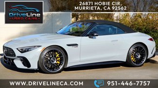 Used 2022 Mercedes-Benz SL 63 AMG 4MATIC w/ AMG Aerodynamic Package image 1