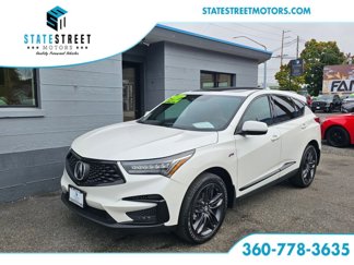 Used 2021 Acura RDX A-Spec image 1