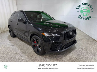 Used 2023 Jaguar F-PACE SVR image 1