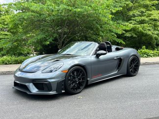 Used 2024 Porsche 718 Boxster Spyder RS image 1