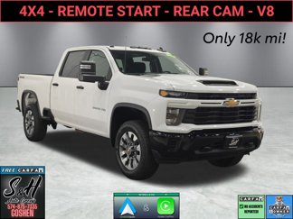 Used 2024 Chevrolet Silverado 2500 Custom w/ Custom Value Package image 1