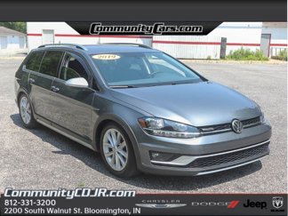 Used 2019 Volkswagen Golf Alltrack S image 1