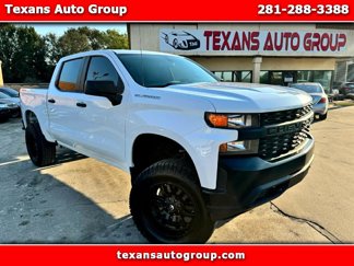 Used 2019 Chevrolet Silverado 1500 W/T w/ WT Fleet Convenience Package image 1
