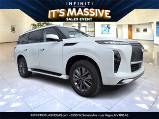 New 2025 INFINITI QX80 Pure image 1