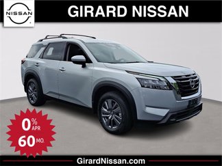 New 2025 Nissan Pathfinder SV w/ SV Premium Package image 1