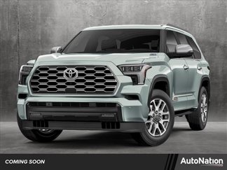 New 2025 Toyota Sequoia 4WD image 1