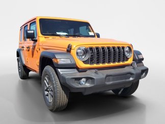 New 2025 Jeep Wrangler Sport S image 1
