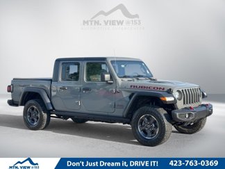 Used 2023 Jeep Gladiator Rubicon w/ Trailer Tow Package image 1
