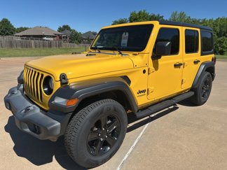 Used 2021 Jeep Wrangler Unlimited Sport image 1
