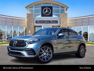 New 2026 Mercedes-Benz GLC 43 AMG 4MATIC Coupe image 1