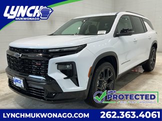 New 2026 Chevrolet Traverse RS image 1