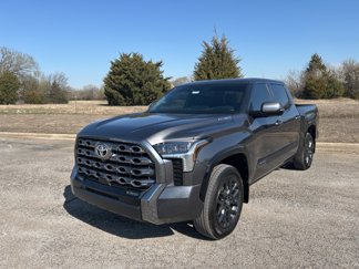 New 2025 Toyota Tundra Platinum image 1