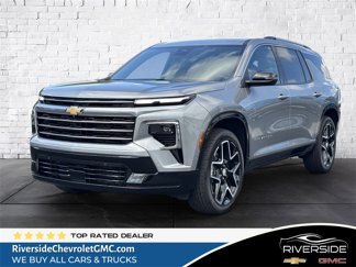 New 2026 Chevrolet Traverse High Country w/ LPO, Floor Liner Package image 1