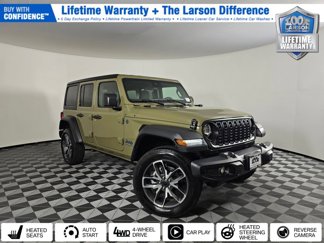 New 2025 Jeep Wrangler Sport S w/ Convenience Group image 1