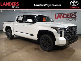 New 2025 Toyota Tundra Platinum image 1