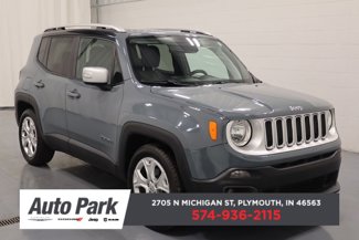 Used 2018 Jeep Renegade Limited w/ UConnect 8.4 Nav Group image 1