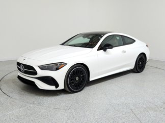 New 2026 Mercedes-Benz CLE 300 4MATIC Coupe image 1