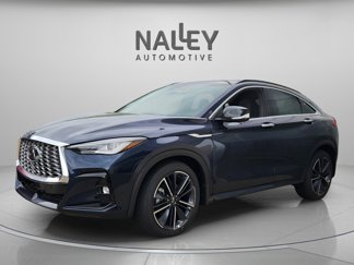 New 2025 INFINITI QX55 Luxe w/ Cargo Package video 1