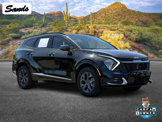 Certified 2024 Kia Sportage SX Prestige video 1