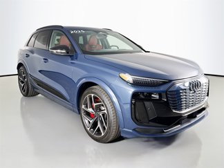 New 2025 Audi SQ6 e-tron Premium Plus image 1