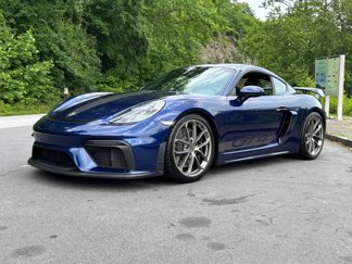 Used 2022 Porsche 718 Cayman GT4 image 1