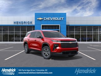 New 2026 Chevrolet Traverse LT w/ Driver Confidence Package image 1