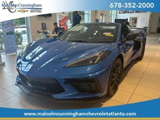 New 2025 Chevrolet Corvette Stingray Preferred Conv w/ Z51 Performance Package image 1