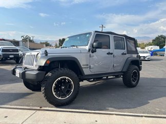 Used 2015 Jeep Wrangler Unlimited Sport w/ Quick Order Package 24S image 1