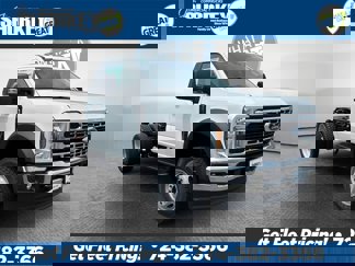 New 2025 Ford F550 4x4 Regular Cab Super Duty image 1