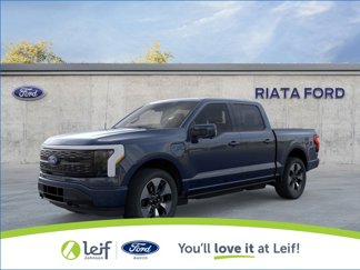 New 2025 Ford F150 Lightning Platinum image 1