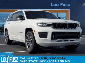 New 2025 Jeep Grand Cherokee L Overland w/ Advanced Protech Group III image 1