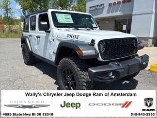 New 2025 Jeep Wrangler Unlimited Sport S 4xe image 1