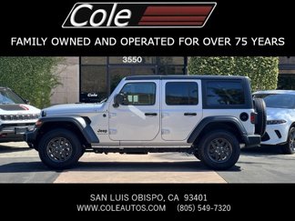 Used 2024 Jeep Wrangler Sport S image 1
