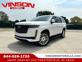 Used 2021 Cadillac Escalade Premium Luxury image 1