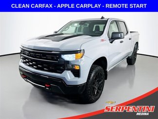 Used 2024 Chevrolet Silverado 1500 Custom Trail Boss image 1