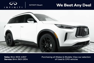 New 2025 INFINITI QX60 Luxe w/ Black Edition image 1