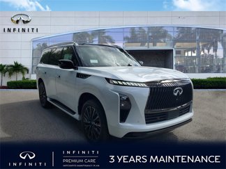 New 2025 INFINITI QX80 Autograph image 1