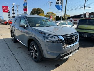 New 2025 Nissan Pathfinder Platinum w/ Cargo Package image 1