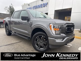 Certified 2022 Ford F150 XLT w/ Equipment Group 302A High image 1