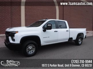 Used 2022 Chevrolet Silverado 2500 W/T w/ WT Convenience Package image 1