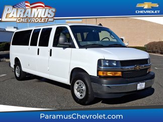 Certified 2024 Chevrolet Express 3500 LS w/ Chrome Appearance Package image 1