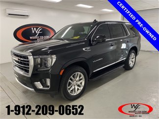 Certified 2022 GMC Yukon SLT w/ SLT Premium Package image 1
