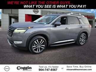 New 2025 Nissan Pathfinder Platinum image 1