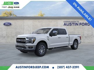 New 2025 Ford F150 Lariat image 1