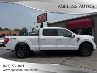 Used 2023 Ford F150 4x4 SuperCrew image 1
