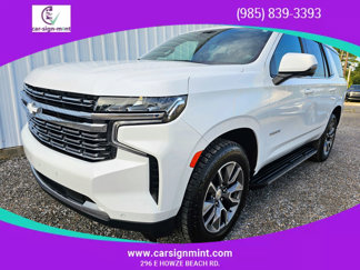 Used 2023 Chevrolet Tahoe LT w/ Luxury Package image 1