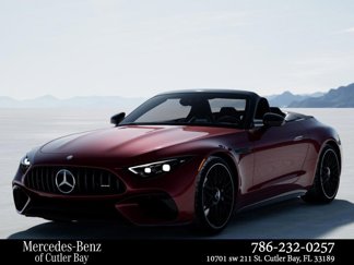 New 2025 Mercedes-Benz SL 63 AMG 4MATIC image 1