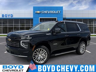 New 2025 Chevrolet Tahoe High Country image 1