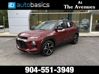 Used 2022 Chevrolet TrailBlazer RS image 1