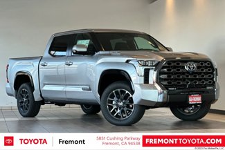 New 2025 Toyota Tundra Platinum image 1